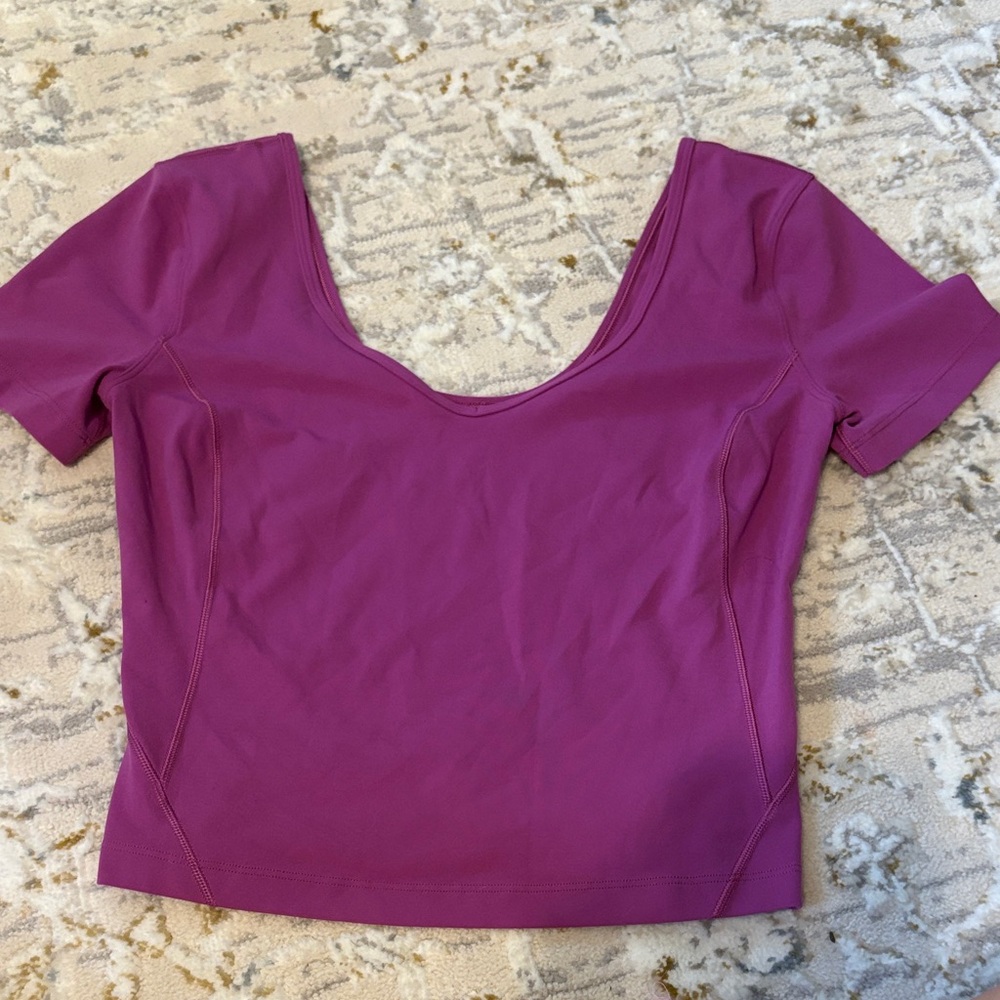 Women's Purple Top